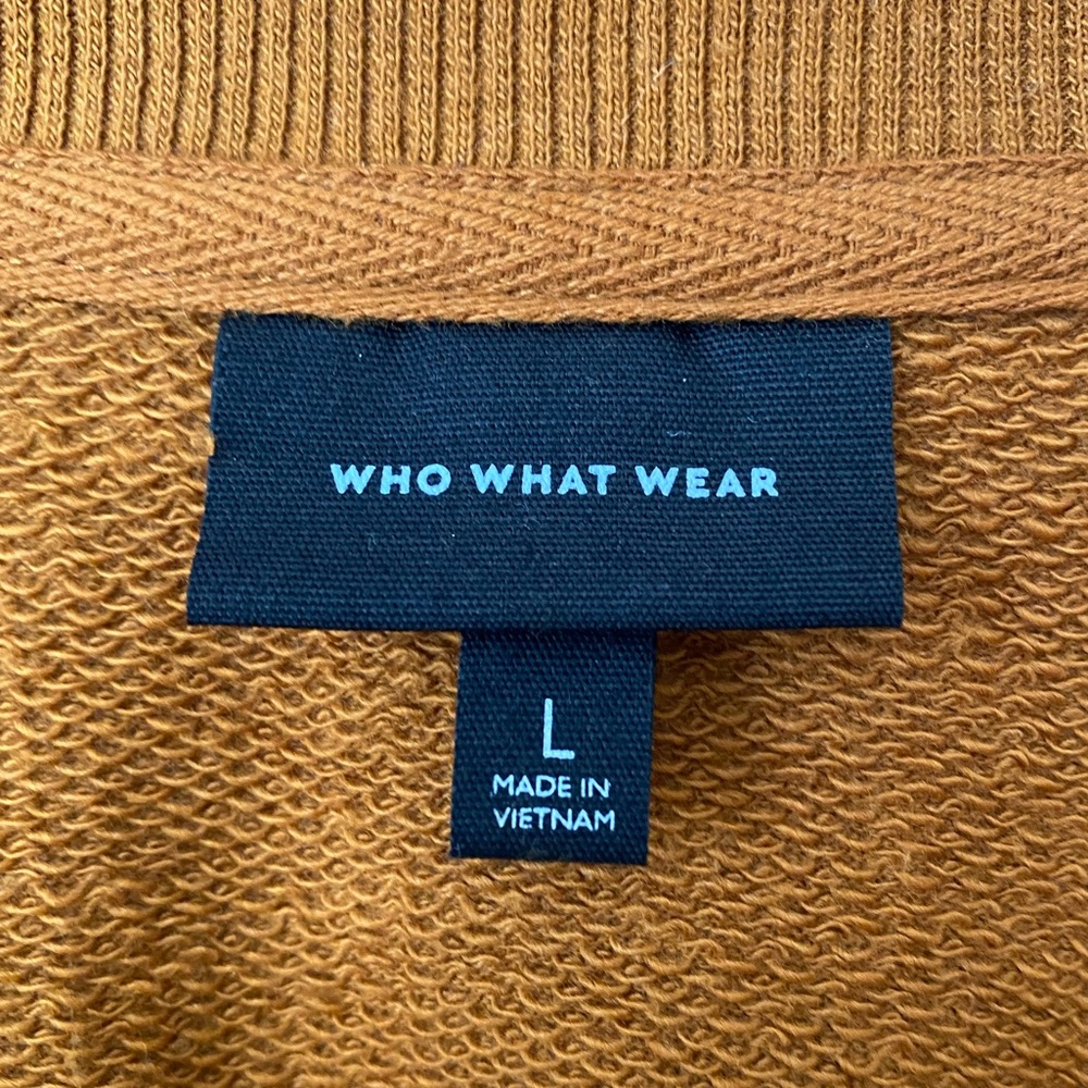 Rust Sweater Top - Picture 3 of 3